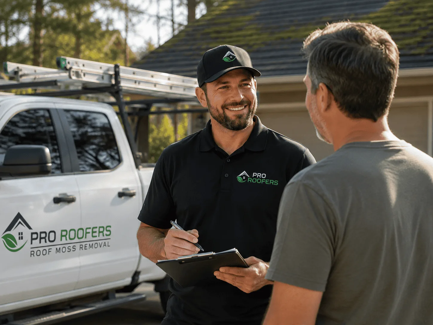 Roof Moss Removal Altus Afb, OK FAQs