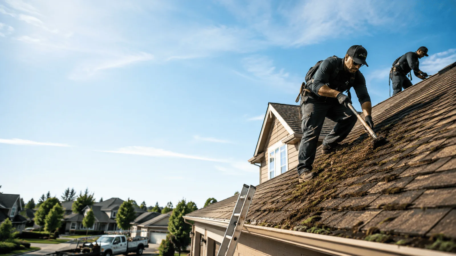 Roof Moss Removal in Altus Afb, OK near me